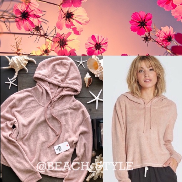 Billabong Tops - 🌴🌼BILLABONG- SHORT STORY HOODIE🌼🌴